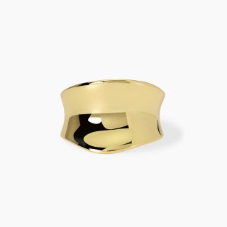 Mabina - Anello Contrarié - Argento Dorato - Regolabile