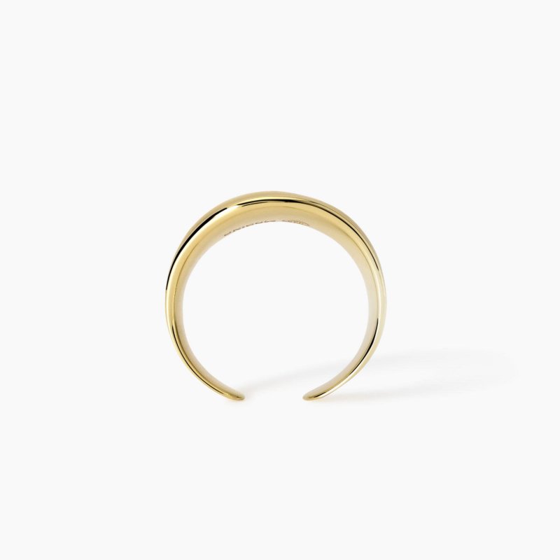 Mabina - Anello Contrarié - Argento Dorato - Regolabile