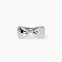 Mabina - Anello Contrarié In Argento - Regolabile