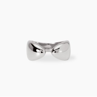 Mabina - Anello Contrarié In Argento - Regolabile