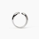 Mabina - Anello Contrarié In Argento - Regolabile