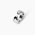 Mabina - Anello Contrarié In Argento - Regolabile