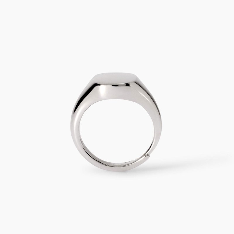 Mabina - Anello Chevalier - Argento Rodiato 925