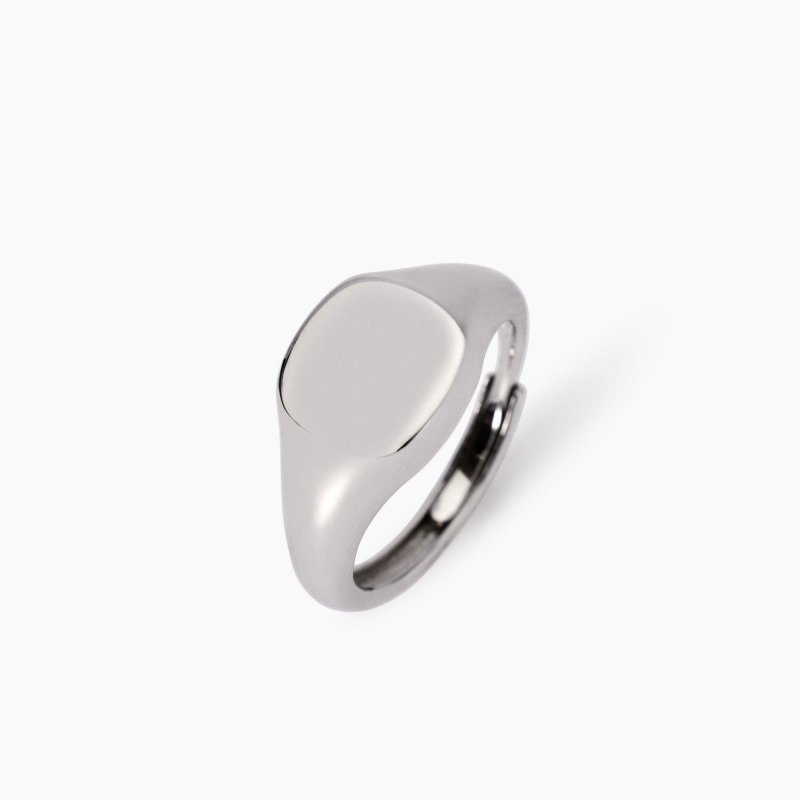 Mabina - Anello Chevalier - Argento Rodiato 925