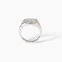 Mabina - Anello Chevalier Uomo - Argento Rodiato