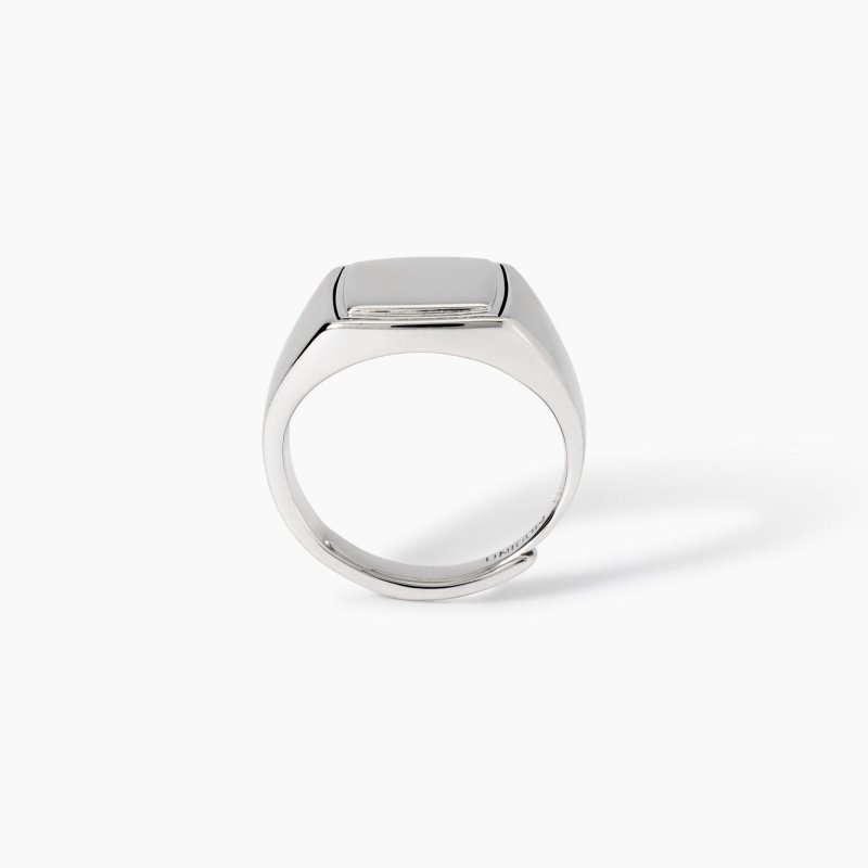 Mabina - Anello Chevalier Uomo - Argento Rodiato