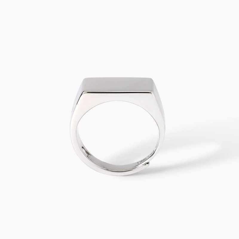 Mabina - Anello Chevalier Uomo - Argento Rodiato