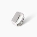 Mabina - Anello Chevalier Uomo - Argento Rodiato