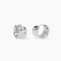 Mabina - Orecchini A Cerchio - Argento Rodiato 925