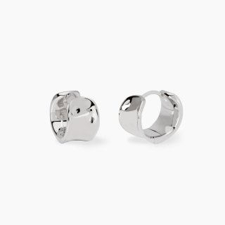Mabina - Orecchini A Cerchio - Argento Rodiato 925