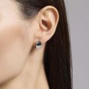 Mabina - Orecchini A Cerchio - Argento Rodiato 925