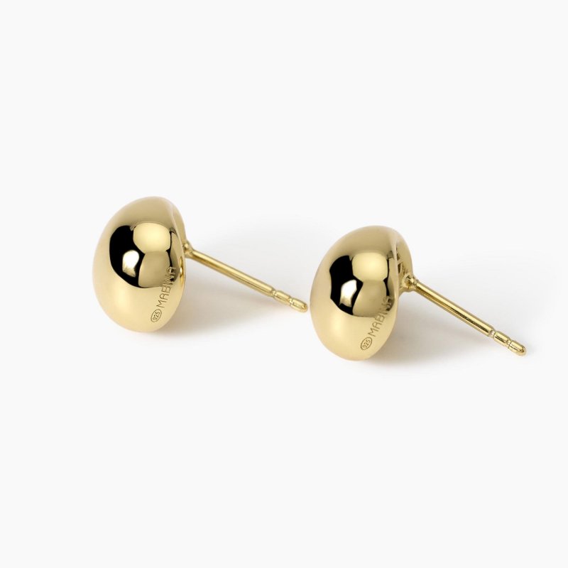 Mabina - Orecchini Goccia - Argento Dorato 18K