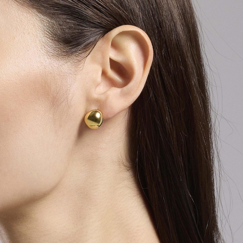 Mabina - Orecchini Goccia - Argento Dorato 18K