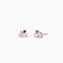 Mabina - Orecchini A Lobo Multicolor - Argento 925