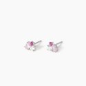 Mabina - Orecchini A Lobo Multicolor - Argento 925