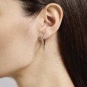 Mabina - Orecchini Lovely - Cuore Zirconi - Argento