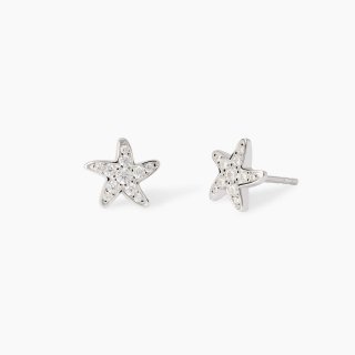 Mabina - Orecchini Stella Marina - Argento - Zirconi