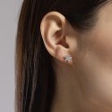 Mabina - Orecchini Stella Marina - Argento - Zirconi