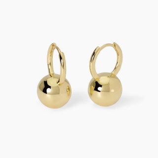 Mabina - Orecchini A Cerchio - Placcati Oro 18K