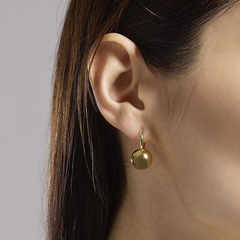 Mabina - Orecchini A Cerchio - Placcati Oro 18K