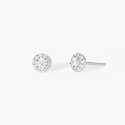 Mabina - Orecchini A Lobo - Argento 925 - Zirconi