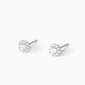 Mabina - Orecchini A Lobo - Argento 925 - Zirconi