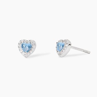 Mabina - Orecchini Love Affair - Argento - Zirconi