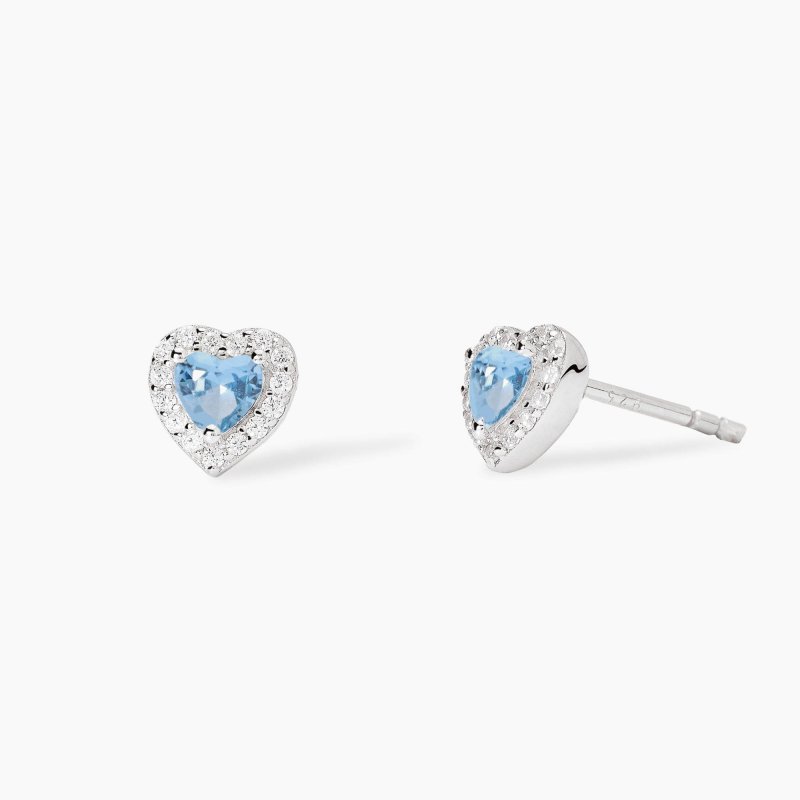 Mabina - Orecchini Love Affair - Argento - Zirconi