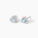 Mabina - Orecchini Love Affair - Argento - Zirconi