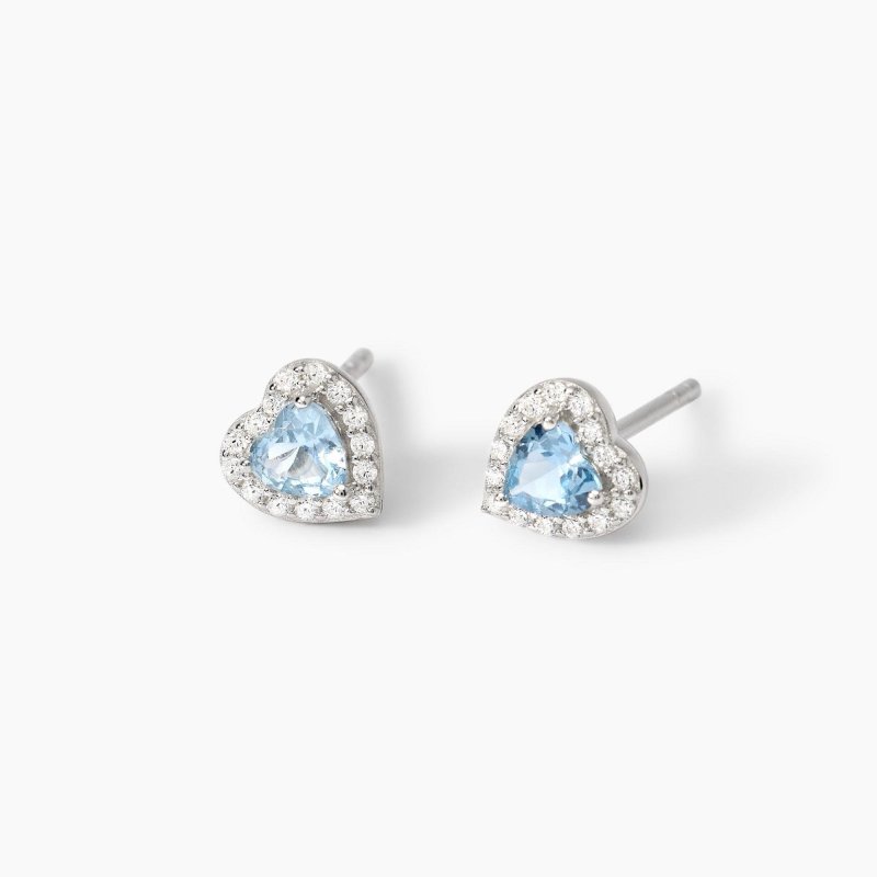 Mabina - Orecchini Love Affair - Argento - Zirconi