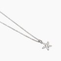 Mabina - Girocollo Stella Marina - Argento - Zirconi