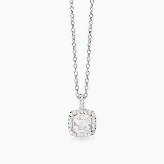 Mabina - Girocollo Con Zirconi - Argento Rodiato 925