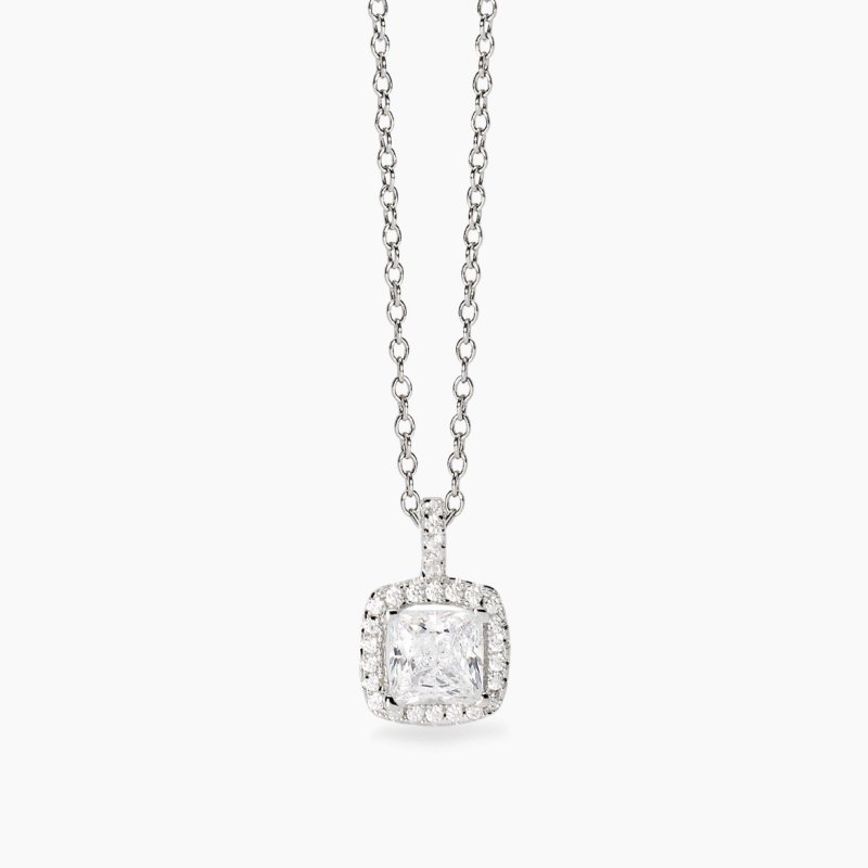 Mabina - Girocollo Con Zirconi - Argento Rodiato 925