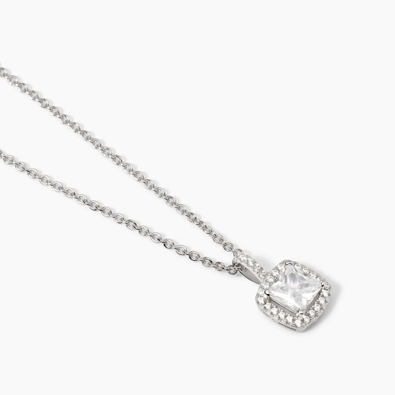 Mabina - Girocollo Con Zirconi - Argento Rodiato 925