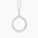 Mabina - Girocollo In Argento - Zirconi Bianchi - Regolabile