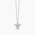 Mabina - Girocollo My Angel - Argento - Zirconi
