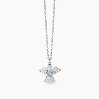 Mabina - Girocollo My Angel - Argento - Zirconi