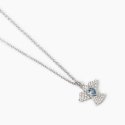 Mabina - Girocollo My Angel - Argento - Zirconi
