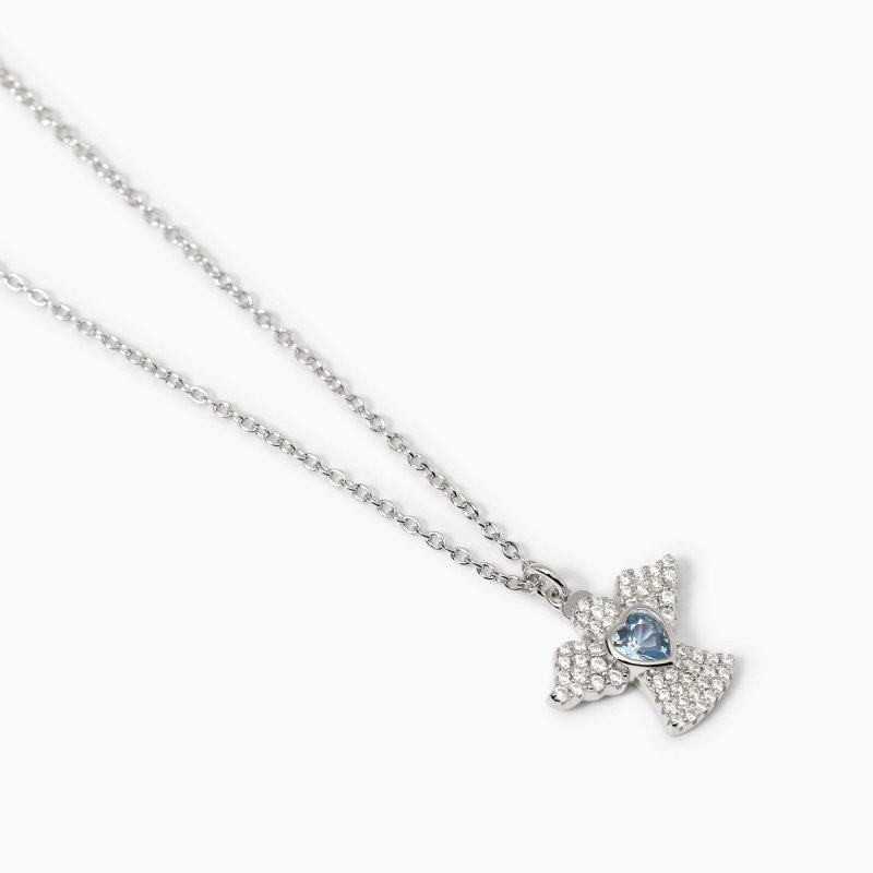 Mabina - Girocollo My Angel - Argento - Zirconi