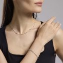 Mabina - Girocollo Rosario - Argento - Zirconi