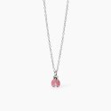 Mabina - Girocollo Coccinella - Argento 925 - Smaltato