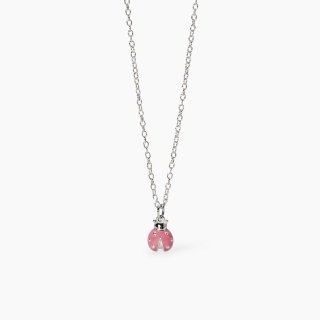 Mabina - Girocollo Coccinella - Argento 925 - Smaltato