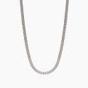 Mabina - Collana Uomo - Catena Snake - Argento 925