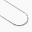 Mabina - Collana Uomo - Catena Snake - Argento 925