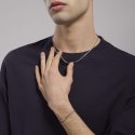 Mabina - Collana Uomo - Catena Snake - Argento 925