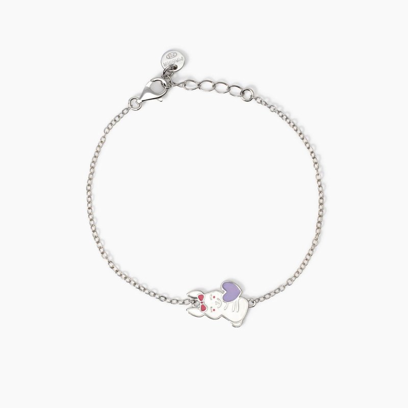 Mabina - Set Bracciali Amicizia - Argento Rodiato