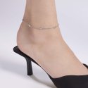 Mabina - Cavigliera Regolabile - Cuori - Argento 925