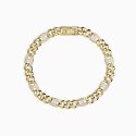 Mabina - Bracciale In Argento Dorato - Zirconi - 18K