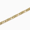 Mabina - Bracciale In Argento Dorato - Zirconi - 18K
