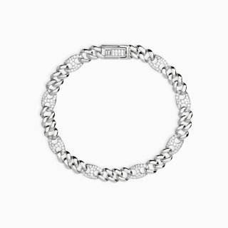 Mabina - Bracciale In Argento - Zirconi - Misura Unica